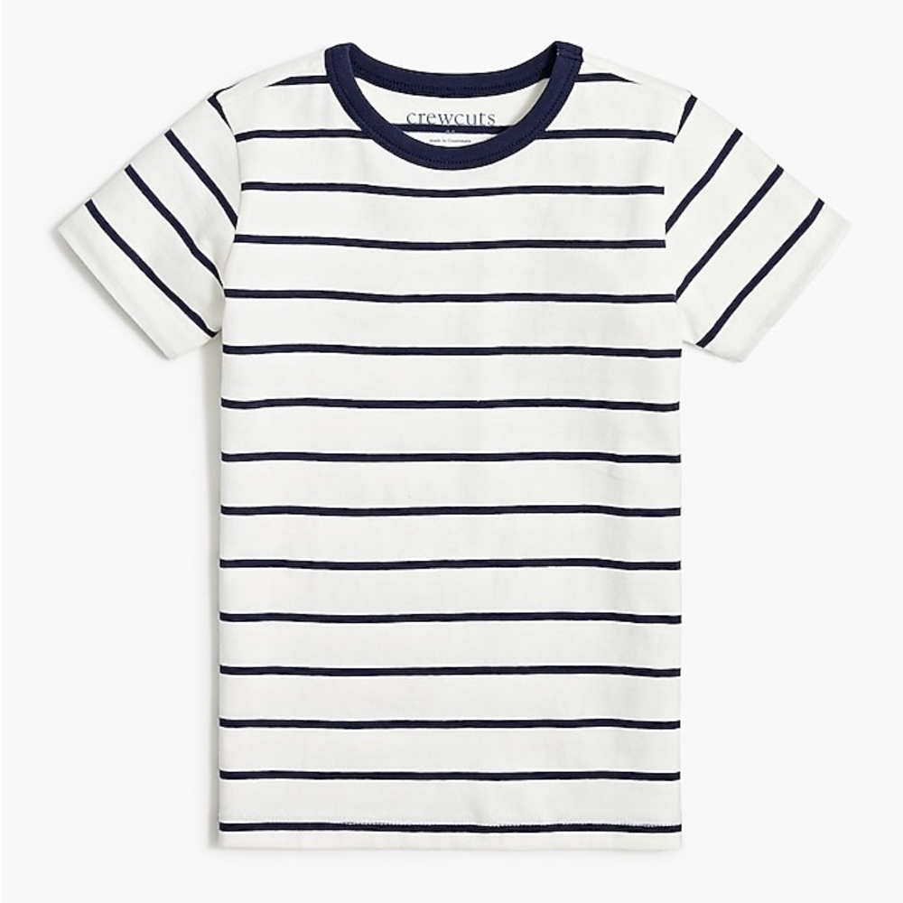J Crew Boys' striped tee BF614